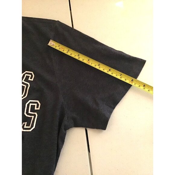 DALLAS COWBOYS AUTHENTIC- MENS BLLUE GRAPHIC CREW NECK SHORT SLEEVE T-SHIRT SZ M - Picture 4 of 6